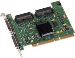 LSI22910 Dual-channel Ultra2 SCSI adapter on a 64-bit PCI card