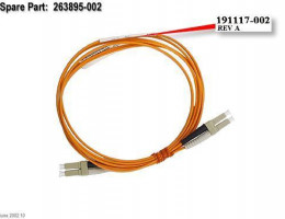 191117-002 2M SW LC/LC FC Multi-mode Cable