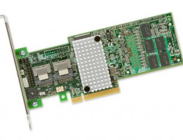 SAS9270-8i LSI 9270-8i PCI-Ex8, 8-port SAS/SATA 6Gb/s RAID 0/1/5/6/10/50/60, 1Gb