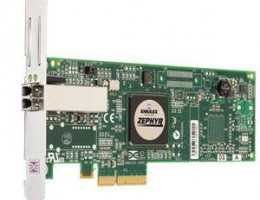 LPe11000-E 4Gb Single Channel PCI-E FC Adapter. LCs. x4 PCI-E not with PCI or PCI-X slots. LP