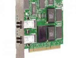 LP9002DC-E 2Gb Dual Channel FC PCI Adapter, 64bit full duplex, LC, EMC Connectivity