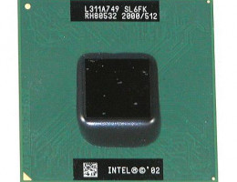 SL6FK Mobile Pentium 4 - M 2.00 GHz, 512K Cache, 400 MHz FSB