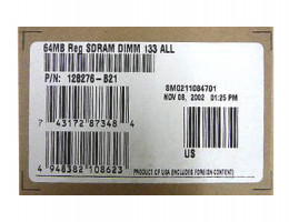 128276-B21 64MB ECC SDRAM DIMM133 (PL ML330/350/370/530 DL380/360)