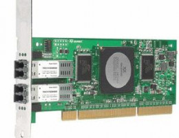 QLA2462-CK 4Gb DP FC HBA, PCI-X 2.0, LC multi-mode optic