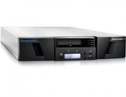 ER-SL2AA-YF SuperLoader 3, one SDLT 600 tape drive, eight slots, LVD SCSI, rackmount, barcode reader