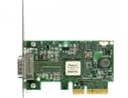 MHES14-XTC InfiniHost III Lx, Single Port 4X InfiniBand / PCI-Express x4, LP HCA Card, Memory Free, Fiber Media Adapter Support, RoHS (R5) Compliant, (Tiger) SDR