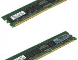 371048-B21 2GB ECC PC2700 DDR SDRAM DIMM Kit (2x1Gb)  DL585, DL385