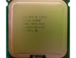 455292-001 Intel Xeon L5430 (2.66 GHz, 50 Watts, 1333 FSB)