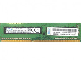 47J0217 8GB PC3-12800 DDR3-1600Mhz 2Rx8 1.35v ECC DIMM