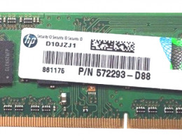 572293-D88 2GB PC3-10600 DDR3 SODIMM
