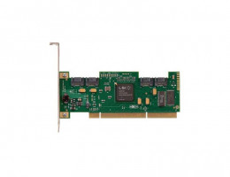 LSI00166  PCI-X, 4-port int 3 Gb/s, SAS OEM, RAID 0,1,1E
