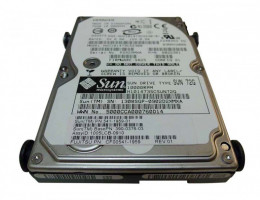 H101473SCSUN72G 300GB 10K 2.573GB 10000 rpm SAS 2.5" HDD