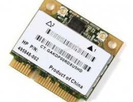 495848-001 802.11 a/b/g/n Half WiFi wLan Mini Card
