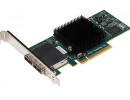 ESAS-H380-000 ExpressSAS x8 PCIe to 3-Gb SAS/SATA, 8 Ext port, LP (RoHS)