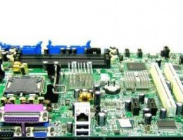 0G7255 DELL Poweredge 800 (PE 800) System Board  S775