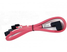 CBL-00218-01-A SFF-8087 mini-SASx4 SATA 0.7M Cable