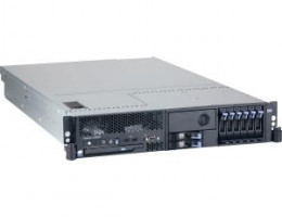 7979E3G x3650 2U Rack (4x7), DC Xeon 5140 2.33GHz (1333MHz FSB) with EM64T, L2 cache 4MB, 1024Mb PC2-5300 DDR2 SDRAM (Chipkill), ServRAID 8K-l SAS Controller, HDD 3x73Gb 10K, DVD/CD-RW Combo, Video: ATI RN50 16MB, Dual Gigabit Ethernet Int.,Int. Management (ISMP)