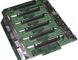 PWB 10960 6 Disk SCSI Backplane