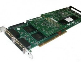 37L6889 ServeRAID-4H Ultra160 SCSI controller, 64/32 bit full length PCI, 4 channels (2-ext, 2-int), raid levels: 0,1,5,10 ,50, hot plug, cache 128 MB, for Netfinity servers