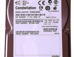 9FY246-150 Constellation 500Gb (U300/7200/16Mb) 6G SAS 2.5"