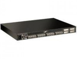 SB5602Q-12A SANbox 5602 full fabric switch with (12) 4Gb ports enabled, (2) power supplies, QuickTools software