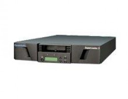 ER-L24AA-YF SuperLoader 3, one LTO-2HH tape drive, 16 slots, LVD SCSI, rackmount, barcode reader