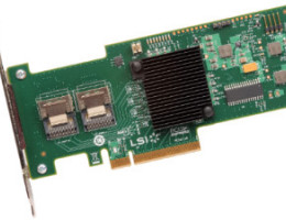 E74057-001 PCI-Ex8, SAS/SATA 6Gb/s RAID0/1/5/10/50, 8-Channel