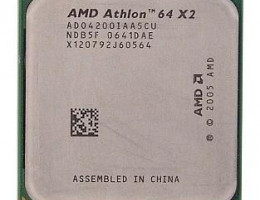 AMN4200IAT5CU Athlon 64 X2 4200+ Mobile 2200Mhz (2x1024/1000/1,2v) 62W DC sAM2
