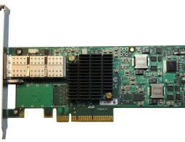 MHQH19-XTC ConnectX™ IB HCA card, Single-Port, 40Gb/s InfiniBand, QSFP, PCIe2.0 x8 5.0GT/s, mem-free, tall bracket, RoHS R5 Compliant (Falcon QDR, 1-Port)