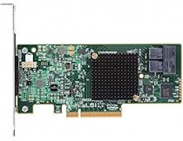 RS3WC080 RAID Controller SAS 12Gb/s SAS,6Gb/s SATA RAID 0/1/10/5/50,x8 PCIe 3.0