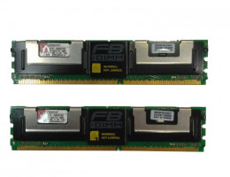 KTH-XW667/2G 2GB(2x1Gb) DDR-II PC2-5300 667MHz FBD FBDIMM Kit