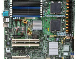 S5000VSASCSI i5000V Dual s771 8FBD 6SATAII UW320SCSI U100 2PCI-E8x 2PCI-X PCI SVGA 2xGbLAN E-ATX 1333Mhz