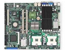 X6DVA-4G2 iE7320 Dual s604 6DualDDRII 2SATA U100 PCI-E8x 2PCI-X PCI SVGA 2xGbLAN UW320SCSI ATX 800Mhz