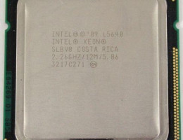 SLBV4  Xeon E5620 (12M Cache, 2.40 GHz, 5.86 GT/s)