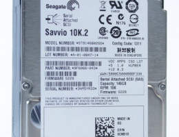 9F6066-033 SFF SAS 146Gb 10K 2.5" Hot-Plug