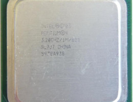 SL7PX Pentium 4 (541) HT (1Mb, 3.20GHz, 800MHzFSB)