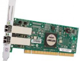 LP11002-M4 4Gb Dual Channel 64bit PCI-X 2.0 up to 266MHz FC Adapter. LC. LP