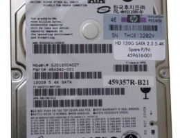 459616-001 SATA 120Gb 5.4K Non-Hot-Plug  BL260c G5, BL2x220c G5