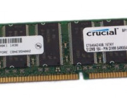 CT6464Z40B.16TKY 512Mb DDR 400MHz PC3200U