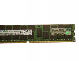 647653-181 DIMM,16GB (1x16GB), PC3L-10600R (DDR3-1333), dual-rank, registered, CAS-9, low-voltage,RoHS