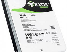 ST16000NM000J Exos X18 16TB 3.5" SATA 6Gb/s 7200rpm HDD