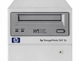 C1556D DAT24 External Tape Drive (flint) 24Gb (compressed) DDS-3 tape drive with OBDR ABB