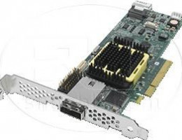 2244900-R ASR-5445 (PCI-E x8, LP) SGL SAS/SATAII, RAID 0,1,1E,5, 5EE, 6, 10, 50, 60, JBOD, 8port(intSFF8087+extSSF8088), 512Mb, .
