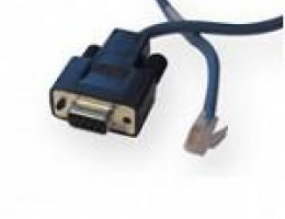 CBL-0911-R01 Cable, Serial RS232, RJ11 to DB9, 10 ft (RoHS)