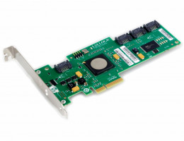 SAS3041E-HP PCI-E, 4-port int 3 Gb/s, SATA/SAS, RAID 0,1,10