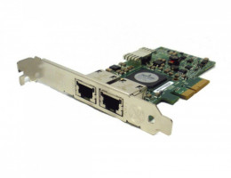 0G218C 2xGigabit Port PCI-E4x Server Adapter