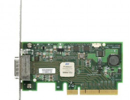MHES18-XTC InfiniHost III Lx, Single Port 4X InfiniBand / PCI-Express x8, LP HCA Card, Memory Free, Fiber Media Adapter Support, RoHS (R5) Compliant, (Cheetha SDR)