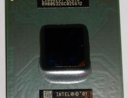 SL5YU Mobile Pentium 4 - M 1.60 GHz, 512K Cache, 400 MHz FSB