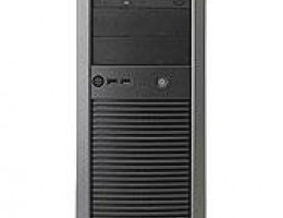 418039-421 ProLiant ML310T04 X3050 DC hot plug SATA/SAS RPS (Tower X2.13GhzDualCore (2Mb)/1x1Gb/8ch SAS HBA with RAID(0,1)/noLFFHDD(4)/CD noFDD/GigEth/iLO2/ 2xRPS)