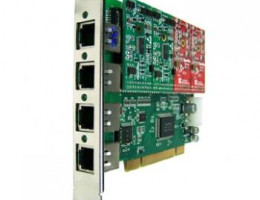 A400P20 OpenVox analog TDM410P / 2x[S110M] Bundle